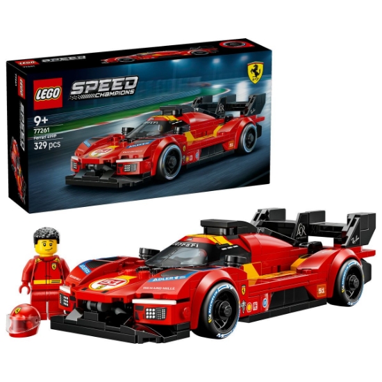 Imagine LEGO SPEED CHAMPIONS FERRARI 499P 77261