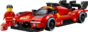 Imagine LEGO SPEED CHAMPIONS FERRARI 499P 77261