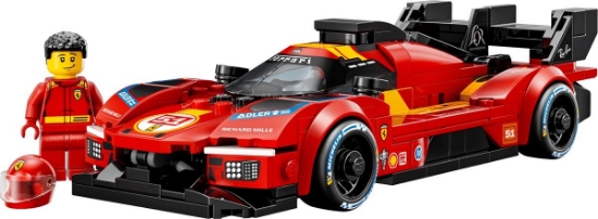 Imagine LEGO SPEED CHAMPIONS FERRARI 499P 77261