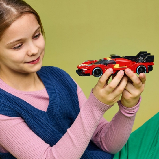 Imagine LEGO SPEED CHAMPIONS FERRARI 499P 77261