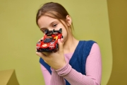Imagine LEGO SPEED CHAMPIONS FERRARI 499P 77261