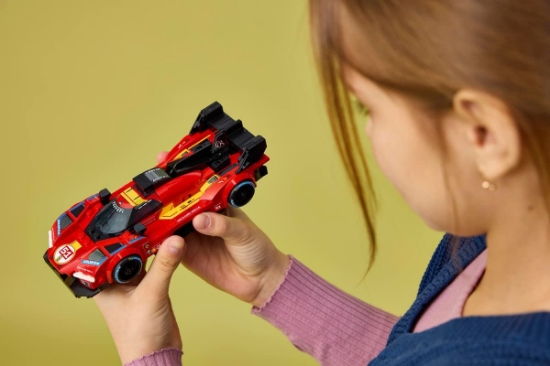 Imagine LEGO SPEED CHAMPIONS FERRARI 499P 77261