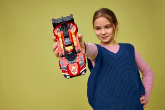 Imagine LEGO SPEED CHAMPIONS FERRARI 499P 77261