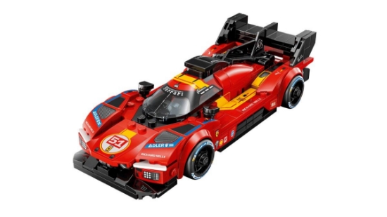 Imagine LEGO SPEED CHAMPIONS FERRARI 499P 77261