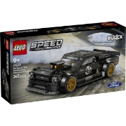 Imagine LEGO SPEED CHAMPIONS FORD MUSTANG HOONICORN V1 AL LUI KEN BLOCK 77262