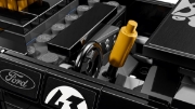 Imagine LEGO SPEED CHAMPIONS FORD MUSTANG HOONICORN V1 AL LUI KEN BLOCK 77262