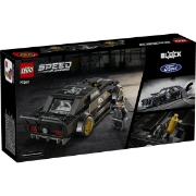Imagine LEGO SPEED CHAMPIONS FORD MUSTANG HOONICORN V1 AL LUI KEN BLOCK 77262