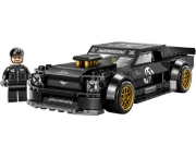 Imagine LEGO SPEED CHAMPIONS FORD MUSTANG HOONICORN V1 AL LUI KEN BLOCK 77262