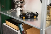 Imagine LEGO SPEED CHAMPIONS FORD MUSTANG HOONICORN V1 AL LUI KEN BLOCK 77262