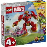 Imagine LEGO MARVEL IRON MAN SI PRIETENII SAI UIMITORI ULTRON VS IRON MAN 11209