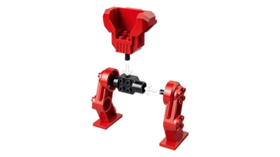 Imagine LEGO MARVEL IRON MAN SI PRIETENII SAI UIMITORI ULTRON VS IRON MAN 11209