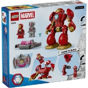 Imagine LEGO MARVEL IRON MAN SI PRIETENII SAI UIMITORI ULTRON VS IRON MAN 11209