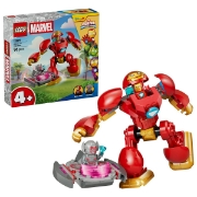 Imagine LEGO MARVEL IRON MAN SI PRIETENII SAI UIMITORI ULTRON VS IRON MAN 11209