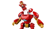 Imagine LEGO MARVEL IRON MAN SI PRIETENII SAI UIMITORI ULTRON VS IRON MAN 11209
