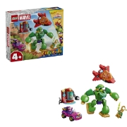 Imagine LEGO MARVEL IRON MAN SI PRIETENII SAI UIMITORI LOKI VS ECHIPA LUI IRON MAN 11211