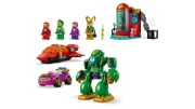 Imagine LEGO MARVEL IRON MAN SI PRIETENII SAI UIMITORI LOKI VS ECHIPA LUI IRON MAN 11211