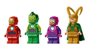 Imagine LEGO MARVEL IRON MAN SI PRIETENII SAI UIMITORI LOKI VS ECHIPA LUI IRON MAN 11211