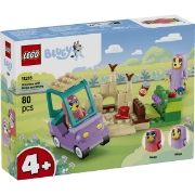 Imagine LEGO BLUEY BINGO SI BLUE SE JOACA DE A BUNICUTELE 11216