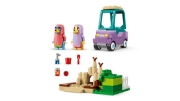 Imagine LEGO BLUEY BINGO SI BLUE SE JOACA DE A BUNICUTELE 11216