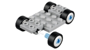 Imagine LEGO BLUEY BINGO SI BLUE SE JOACA DE A BUNICUTELE 11216