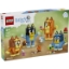 Imagine LEGO BLUEY FAMILIA LUI BLUE DIN CARAMIZI 11217