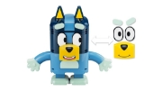 Imagine LEGO BLUEY FAMILIA LUI BLUE DIN CARAMIZI 11217