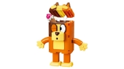 Imagine LEGO BLUEY FAMILIA LUI BLUE DIN CARAMIZI 11217