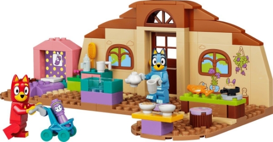 Imagine LEGO BLUEY LA SCOALA CU RUSTY SI BLUE 11221