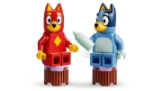 Imagine LEGO BLUEY LA SCOALA CU RUSTY SI BLUE 11221