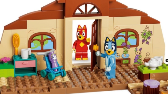 Imagine LEGO BLUEY LA SCOALA CU RUSTY SI BLUE 11221