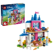 Imagine LEGO DISNEY PRINCESS CASTELUL CU ANIMALUTE AL CENUSARESEI 43283