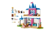Imagine LEGO DISNEY PRINCESS CASTELUL CU ANIMALUTE AL CENUSARESEI 43283