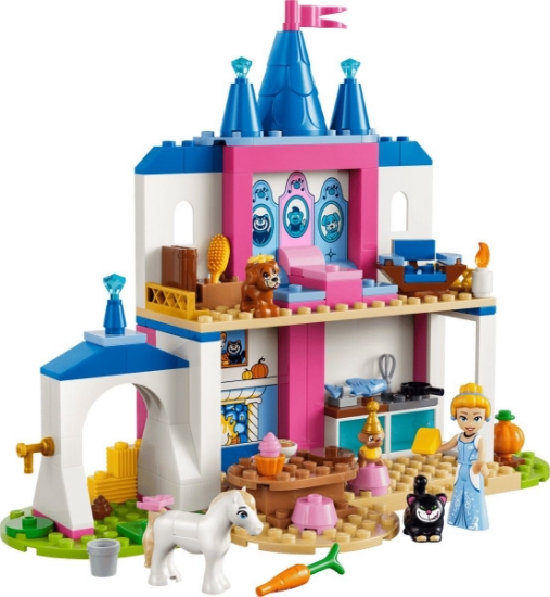 Imagine LEGO DISNEY PRINCESS CASTELUL CU ANIMALUTE AL CENUSARESEI 43283