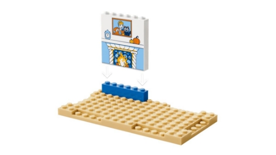 Imagine LEGO DISNEY PRINCESS CASTELUL CU ANIMALUTE AL CENUSARESEI 43283