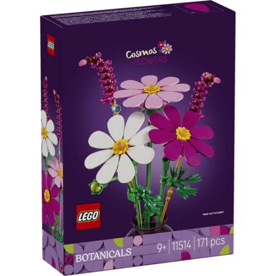Imagine LEGO BOTANICALS FLUTURASI 11514