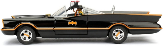 Imagine MASINUTA BATMOBIL CLASIC 1966 SCARA 1 LA 24