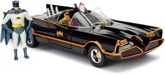 Imagine MASINUTA BATMOBIL CLASIC 1966 SCARA 1 LA 24