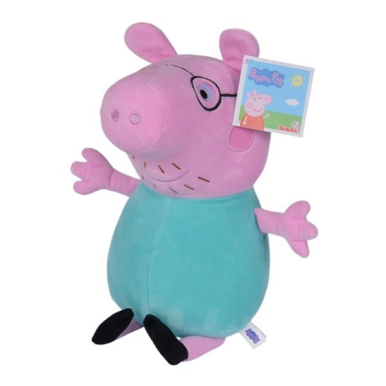 Imagine PEPPA PIG PLUS DADDY PIG 20CM