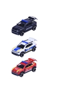 Imagine MAJORETTE SET 3 MASINUTE METALICE DACIA DUSTER 7.5CM