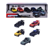 Imagine MAJORETTE SET 5 MASINUTE METALICE DACIA DUSTER SCARA 1 LA 64