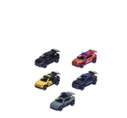 Imagine MAJORETTE SET 5 MASINUTE METALICE DACIA DUSTER SCARA 1 LA 64