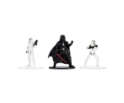 Imagine JADA STAR WARS SET 3 NANO FIGURINE METALICE 4CM