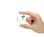 Imagine JADA STAR WARS SET 3 NANO FIGURINE METALICE 4CM