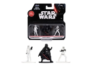 Imagine JADA STAR WARS SET 3 NANO FIGURINE METALICE 4CM