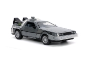 Imagine JADA BACK TO THE FUTURE MASINUTA METALICA MASINA TIMPULUI SCARA 1 LA 24