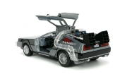 Imagine JADA BACK TO THE FUTURE MASINUTA METALICA MASINA TIMPULUI SCARA 1 LA 24