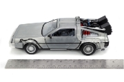 Imagine JADA BACK TO THE FUTURE MASINUTA METALICA MASINA TIMPULUI SCARA 1 LA 24