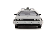 Imagine JADA BACK TO THE FUTURE MASINUTA METALICA MASINA TIMPULUI SCARA 1 LA 24