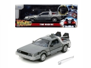 Imagine JADA BACK TO THE FUTURE MASINUTA METALICA MASINA TIMPULUI SCARA 1 LA 24