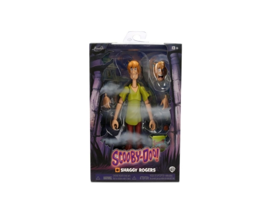 Imagine JADA SCOOBY DOO FIGURINA SHAGGY ROGERS 15.8CM